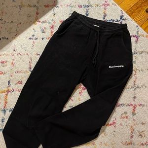 Madhappy Black Sweatpants